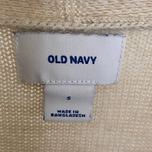 ✧ Old Navy Long Line Cream Pocket Cardigan ✧ - Picture 7 of 10